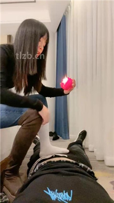 图片[8]_【小欲魔王】长靴全体重踩踏/训练/滴蜡/人肉坐垫_HD绳艺资源