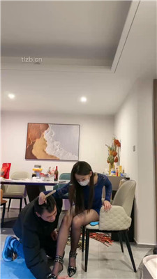 图片[3]_【汐言】高难度挑战虐打迟到送水狗_HD绳艺资源