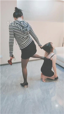 图片[12]_【月炎】双S虐母畜-训练艺术舔/骑狗背踩踏_HD绳艺资源