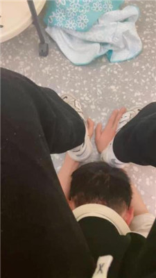 图片[5]_【小林】运动鞋踩狗爪/骑狗背_HD绳艺资源