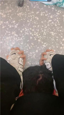 图片[8]_【小林】运动鞋踩狗爪/骑狗背_HD绳艺资源