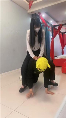 图片[4]_【精神小妹】跆拳道妹妹真人靶训练【续集】_HD绳艺资源