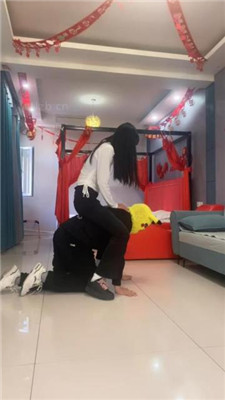 图片[5]_【精神小妹】跆拳道妹妹真人靶训练【续集】_HD绳艺资源