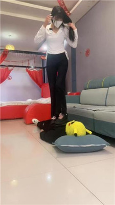 图片[8]_【精神小妹】跆拳道妹妹真人靶训练【续集】_HD绳艺资源