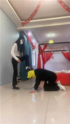 图片[10]_【精神小妹】跆拳道妹妹真人靶训练【续集】_HD绳艺资源