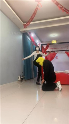 图片[11]_【精神小妹】跆拳道妹妹真人靶训练【续集】_HD绳艺资源