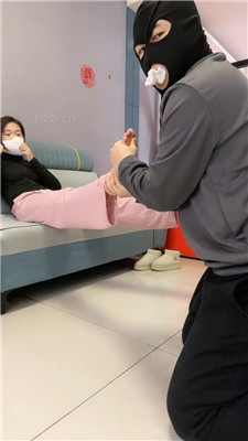 图片[6]_【精神小妹】跆拳道妹妹真人靶训练_HD绳艺资源