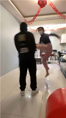 图片[7]_【精神小妹】跆拳道妹妹真人靶训练_HD绳艺资源