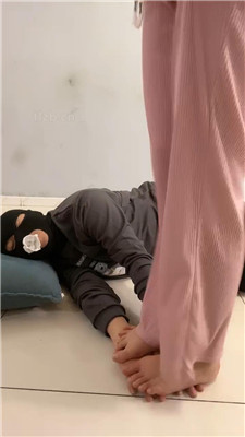 图片[14]_【精神小妹】跆拳道妹妹真人靶训练_HD绳艺资源