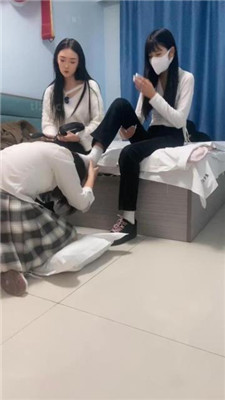 【精神小妹】学生双主调女慕_HD绳艺资源