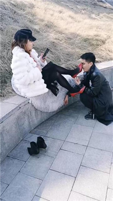 【乐爷】河边挑战犯错的家奴_HD绳艺资源