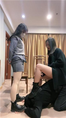 图片[4]_【盖洛】双S-跪爬短靴踩/训练/骑马踩踏/清理白袜脏鞋底_HD绳艺资源