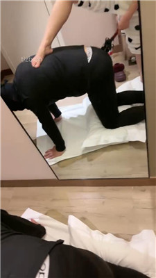 图片[18]_【汐言】舔脏长靴/闻原味肉丝/裸足踩脸_HD绳艺资源