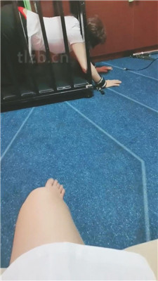 【柔色】绳艺技巧狗笼圈养母畜/内裤塞嘴套头_HD绳艺资源