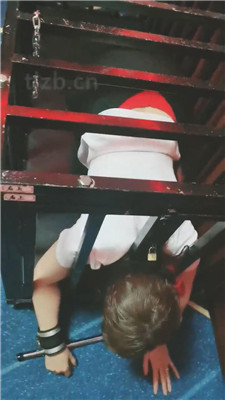 图片[2]_【柔色】绳艺技巧狗笼圈养母畜/内裤塞嘴套头_HD绳艺资源