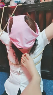 图片[7]_【柔色】绳艺技巧狗笼圈养母畜/内裤塞嘴套头_HD绳艺资源