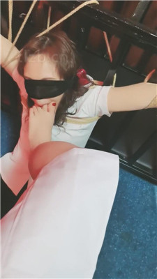 图片[14]_【柔色】绳艺技巧狗笼圈养母畜/内裤塞嘴套头_HD绳艺资源