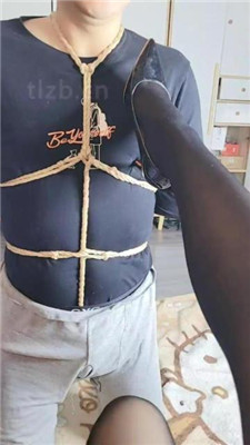 图片[4]_【七色槿】五花大绑高跟黑丝玩虐_HD绳艺资源