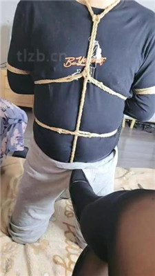 图片[9]_【七色槿】五花大绑高跟黑丝玩虐_HD绳艺资源