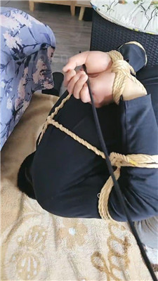 图片[16]_【七色槿】五花大绑高跟黑丝玩虐_HD绳艺资源