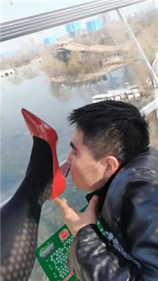 图片[4]_【乐姐】摩天轮给狗废物上课_HD绳艺资源