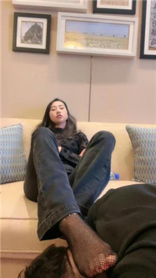 图片[6]_【爱丽丝】黑丝网袜御姐-当脚垫/口吐喂食/高跟踩踏_HD绳艺资源