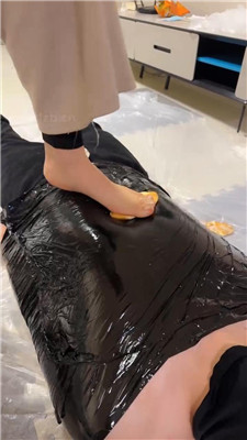 图片[4]_【精神小妹】双S-胶带全包木乃伊狗-踩踏喂食【完整版】_HD绳艺资源