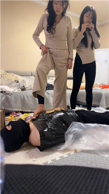 图片[6]_【精神小妹】双S-胶带全包木乃伊狗-踩踏喂食【完整版】_HD绳艺资源