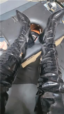 图片[11]_【东营天香百合】刑房囚禁-训练/高跟长靴踩_HD绳艺资源