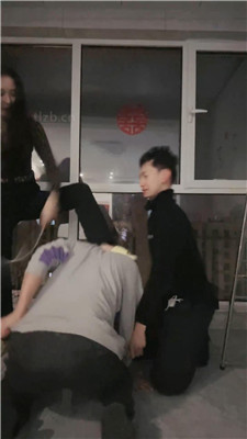 图片[17]_【尤金女皇】模特S-骑狗背暴打三只下贱绳艺学员_HD绳艺资源