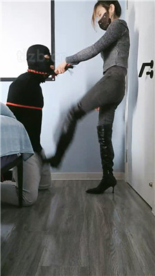 图片[10]_【安大大】长靴S-绳艺技巧家奴踢裆_HD绳艺资源