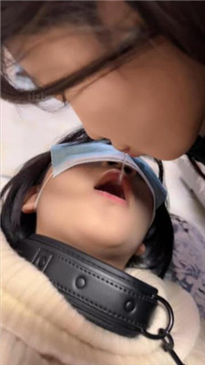 图片[4]_【精神小妹】双S-母畜-闻舔白袜裸足/喂漱口水_HD绳艺资源