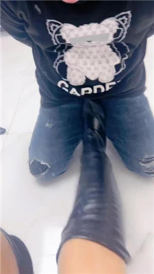 图片[10]_【伊兮夫妻】长靴S-虐废绿帽老公-提档耳光/胯下辱/臭脚捂脸_HD绳艺资源