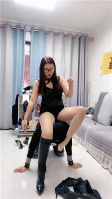 图片[11]_【伊兮夫妻】长靴S-虐废绿帽老公-提档耳光/胯下辱/臭脚捂脸_HD绳艺资源