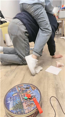 图片[15]_【嘀嘀哒嘀】小白鞋棉袜踩踏喂食/清理脏鞋底/伺候洗漱/骑马_HD绳艺资源