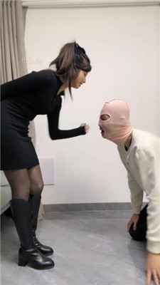 【樱木花道】抽耳光/提档/踩踏/清理脏皮靴/人肉坐垫_HD绳艺资源