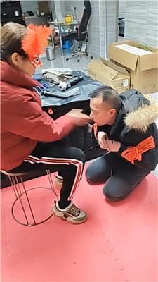 图片[20]_【格桑】双S-带表妹一起玩废物狗_HD绳艺资源