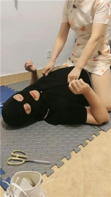 图片[7]_【三亚小归宿】高帮高帮鞋全体重踩踏_HD绳艺资源