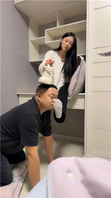 图片[3]_【精神小妹】女神S-运动后白袜辱家奴_HD绳艺资源