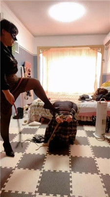 图片[3]_【佳琪绳艺导师】CD奴-五花大绑训练_HD绳艺资源