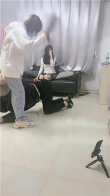 图片[12]_【文文文文】素人3S-运动鞋原味棉袜气味辱/踩踏虐打【四视角版】_HD绳艺资源