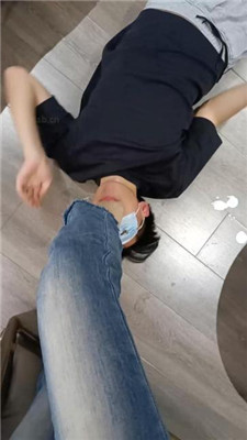 图片[15]_【梵高】搭讪路人做S-跪舔贝壳头原味肉丝_HD绳艺资源