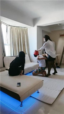 图片[3]_【南倾】小偷入室非礼惨遭双绳艺导师蹂躏囚禁【双视角版】_HD绳艺资源