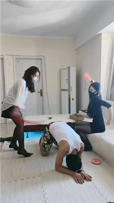 图片[19]_【南倾】小偷入室非礼惨遭双绳艺导师蹂躏囚禁【双视角版】_HD绳艺资源