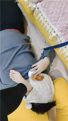 图片[3]_【樱樱】私人影院裸足踩脚垫_HD绳艺资源