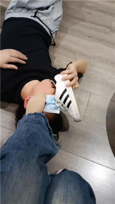 图片[4]_【梵高】搭讪路人做S-跪舔贝壳头原味肉丝_HD绳艺资源