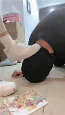 图片[10]_【苒溪】空军一号白棉袜-踩虐家奴_HD绳艺资源