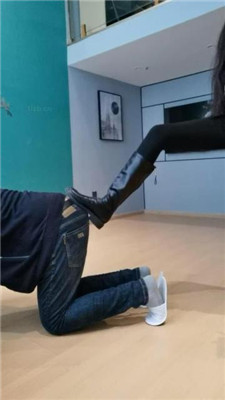 图片[8]_【皮皮】长靴踩踏/转胯/踢裆/训练/虐乳_HD绳艺资源