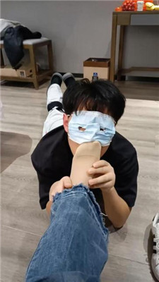 图片[5]_【梵高】搭讪路人做S-跪舔贝壳头原味肉丝_HD绳艺资源