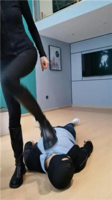 图片[14]_【皮皮】长靴踩踏/转胯/踢裆/训练/虐乳_HD绳艺资源